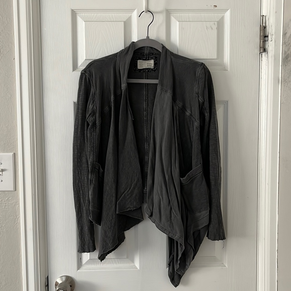 Anthropologie Saturday / Sunday raw hem jacket